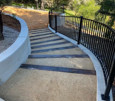 Paver Walkway & Steps - After